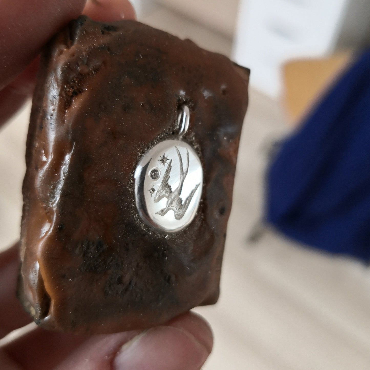 Les uniques, petits pendentifs en argent 925