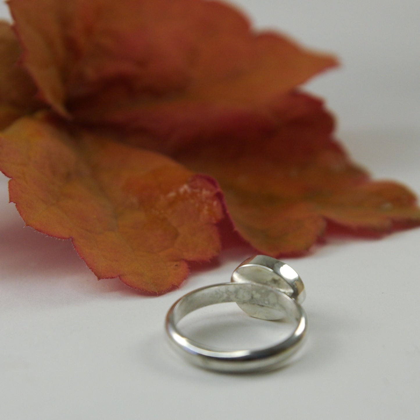 Bague en argent 925 et turquoise taille 52FR