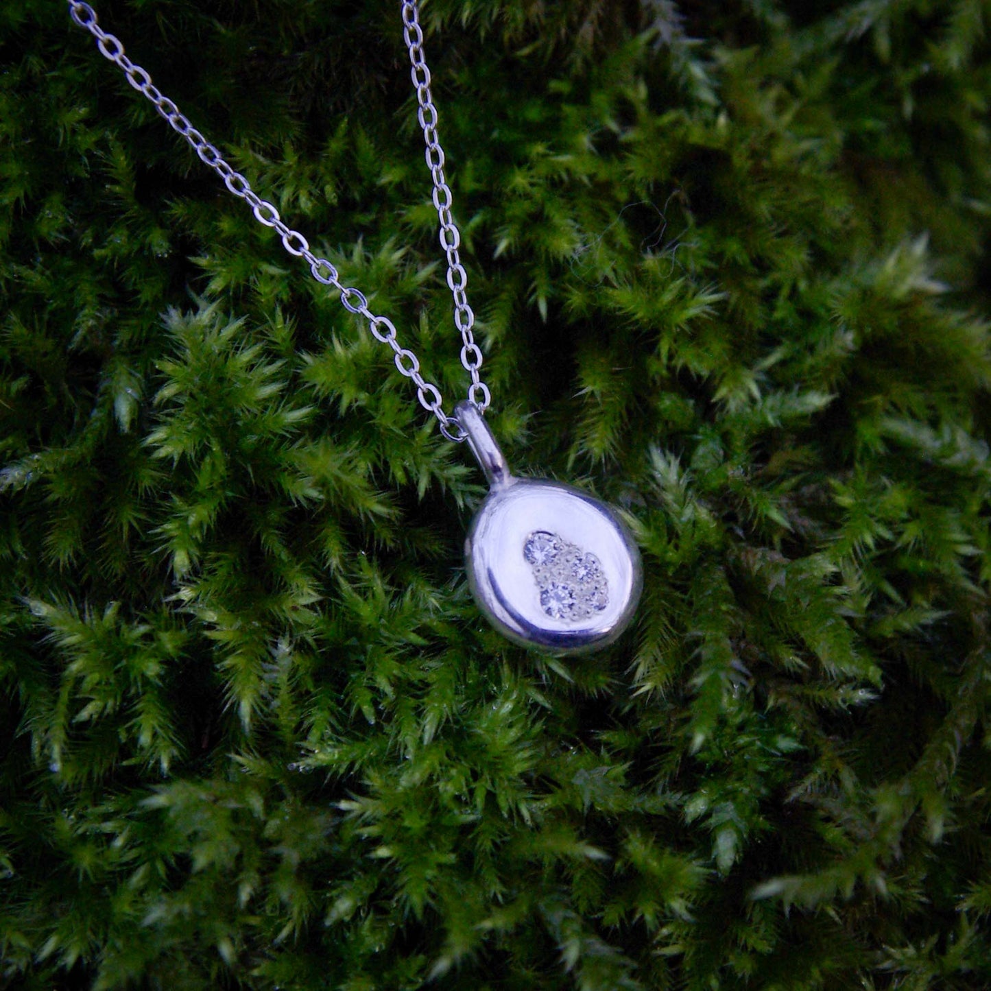 Les uniques, petits pendentifs en argent 925