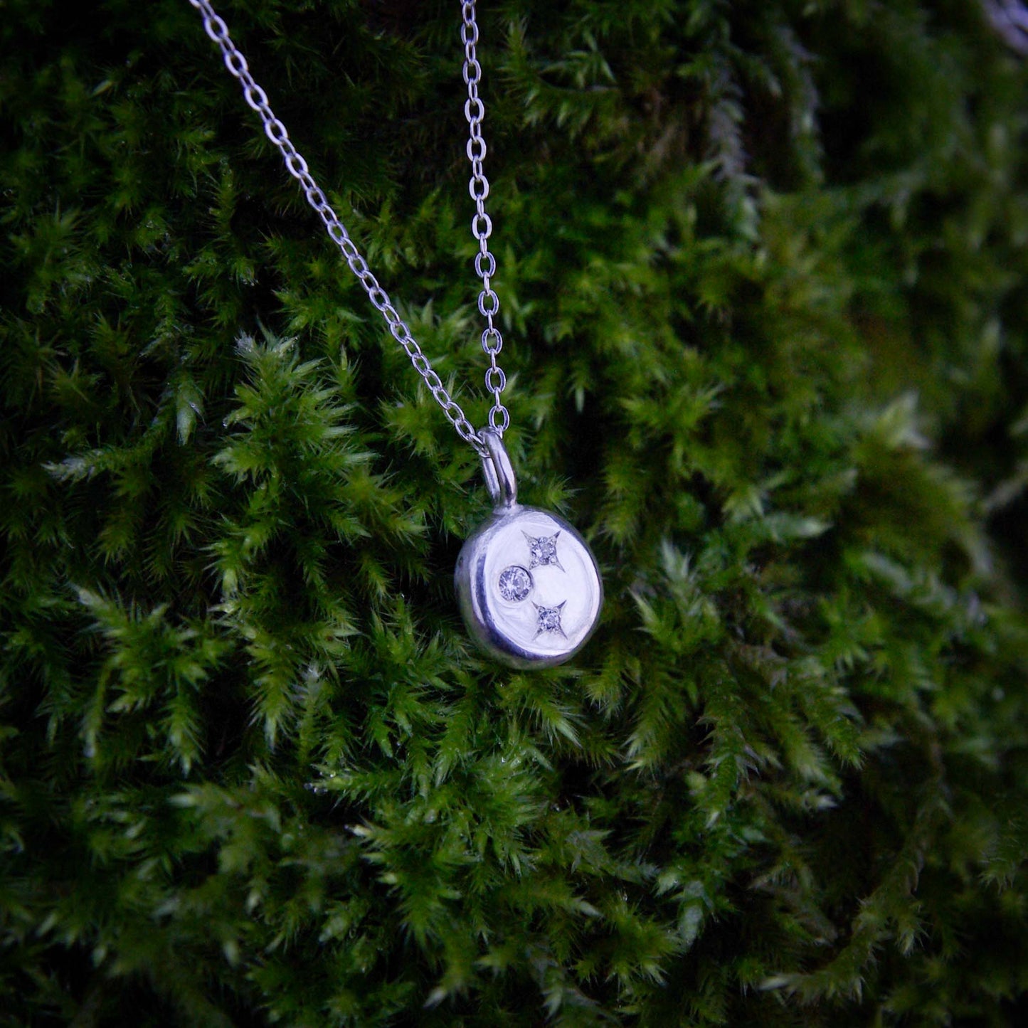 Les uniques, petits pendentifs en argent 925