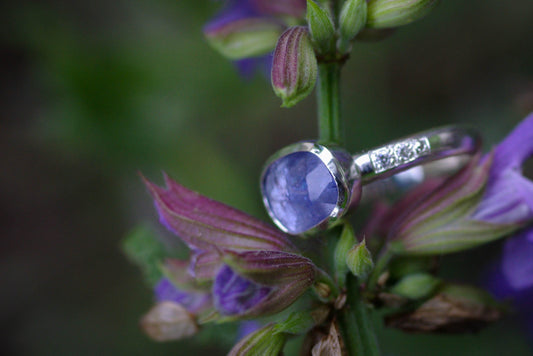 "Violet" – Une mini-collection autour de la tanzanite