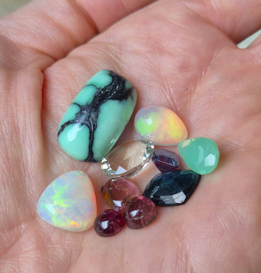 Vraie ou fausse pierre ?