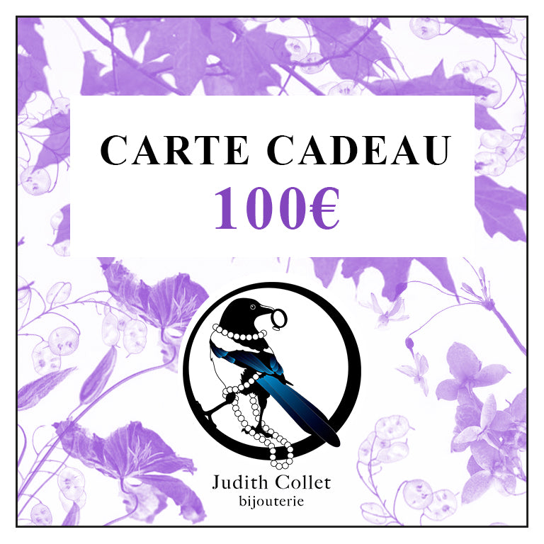 Carte Cadeau - la liberté de Choisir son Bijou