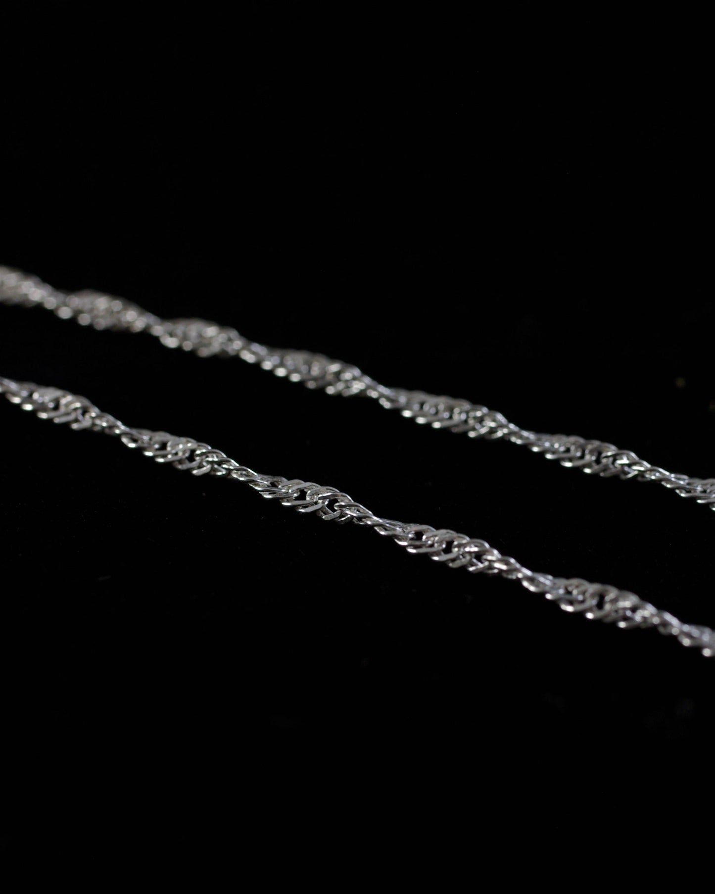 Chaîne argent 925 torsade 2.1