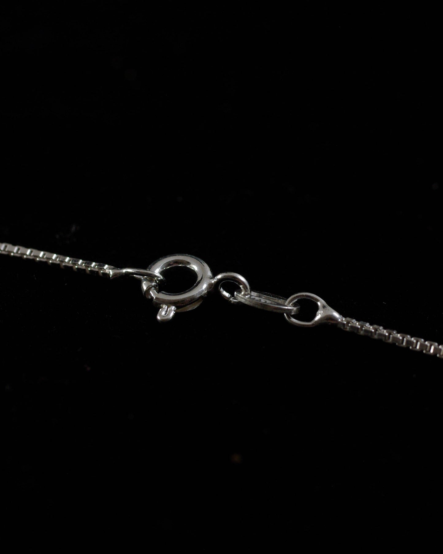 Chaîne en argent 925 maille carrée
