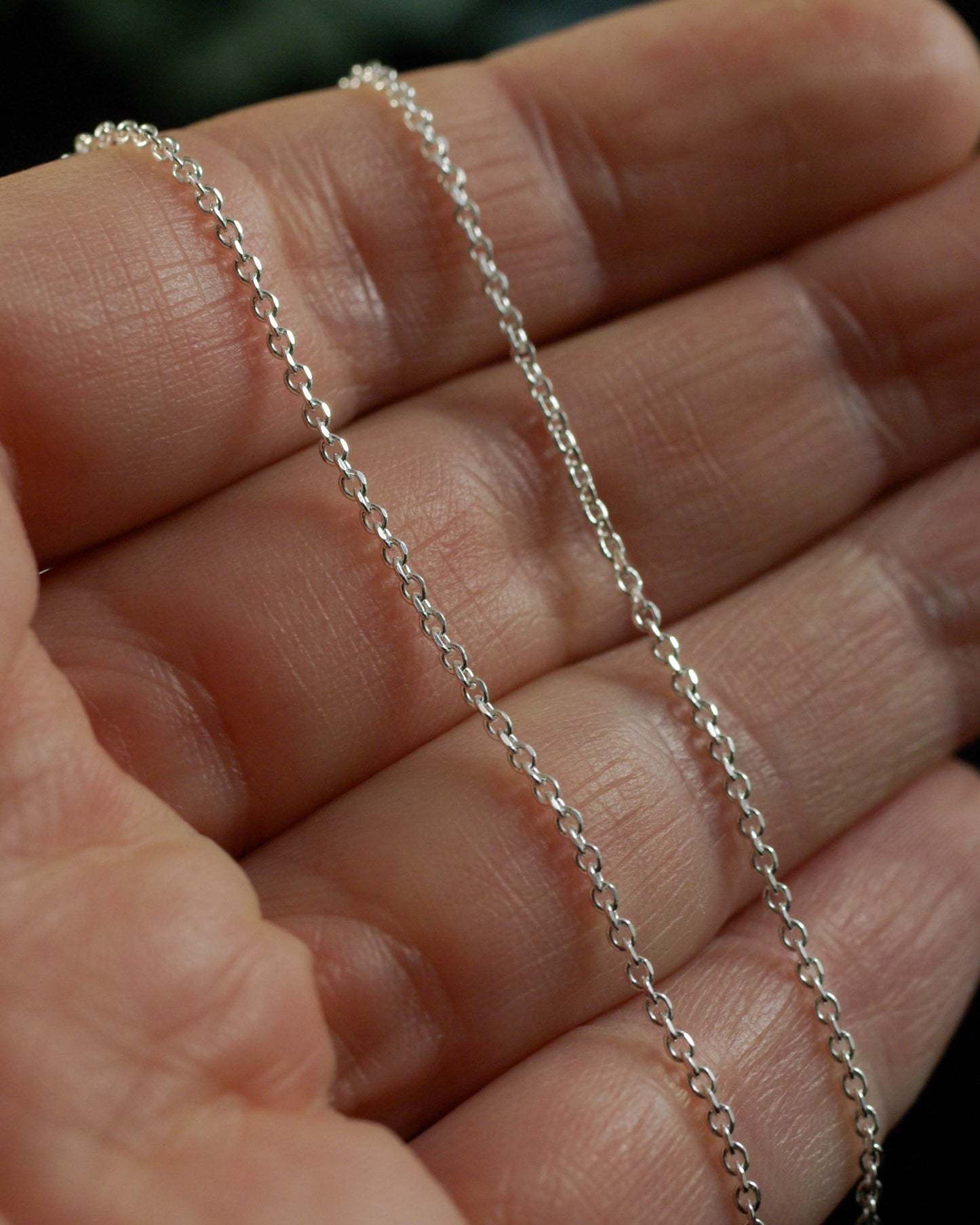 Chaine maille forçat 1.2 argent 925 