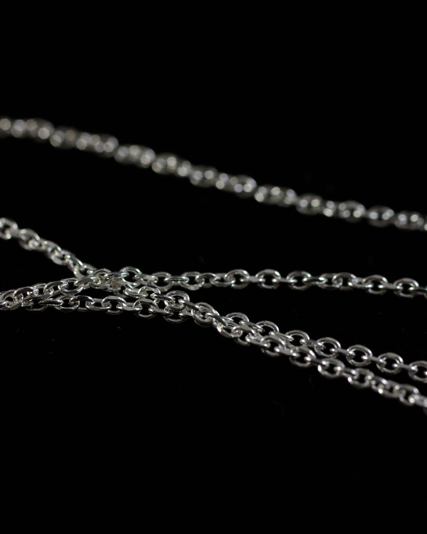 Chaine maille forçat 1.2 argent 925 détail maillons